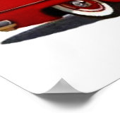 クラシック車ポスター ポスター (角)