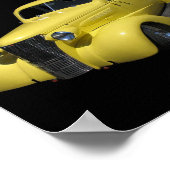 クラシック車ポスター ポスター (角)