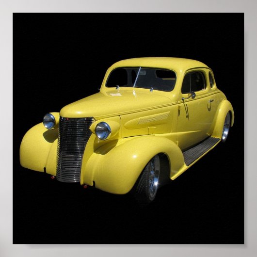 クラシック車ポスター ポスター (正面)