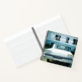 クラシック車マイアドベンチャーミッドセンチュリーインスパイア ノートブック (内部)