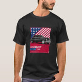 クラシック車マーキュリークーペ1949 Tシャツ (正面)