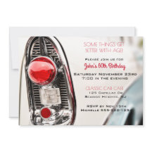 クラシック車ミッドセンチュリーテールライト