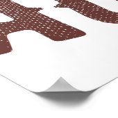 クラシック車庫自動修理 ポスター (角)