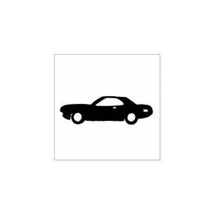 クラシック車改造 ラバースタンプ