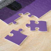 クラシック車粉ブルーパズル ジグソーパズル (側面)