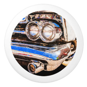 クラシック車美しい セラミックノブ