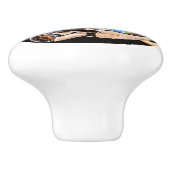 クラシック車美しい セラミックノブ (側面)