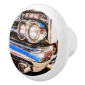 クラシック車美しい セラミックノブ (右)