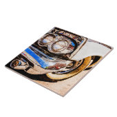 クラシック車美しい タイル (側面)