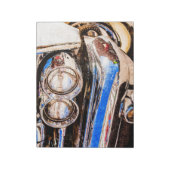 クラシック車美しい ノートパッド (回転)