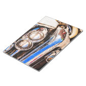 クラシック車美しい ノートパッド (アングル)