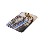 クラシック車美しい バスマット (アングル)