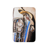 クラシック車美しい バスマット (正面縦)