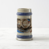 クラシック車美しい ビールジョッキ (中央)