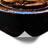 クラシック車美しい ポスター (角)