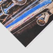 クラシック車美しい 薄葉紙 (詳細)