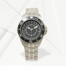 クラシック車速度計 腕時計