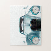 クラシック車高級車ジグソーパズル ジグソーパズル (縦)