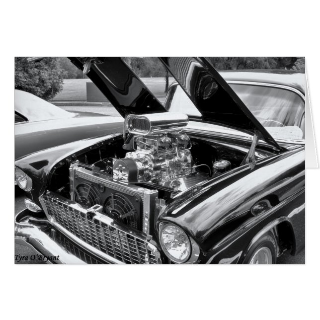 クラシック車 (正面横)