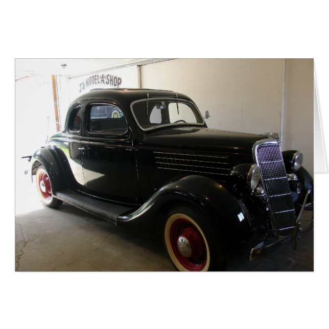 クラシック車 (正面横)