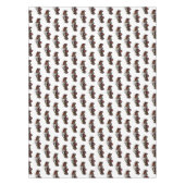 クラシック車1920漫画イラストレーション テーブルクロス (正面)