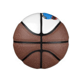 クラシック車1948漫画イラストレーション ミニバスケットボール (右)