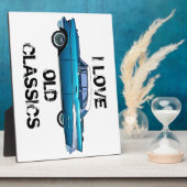 クラシック車1957シボイ・ベル・アカスタムレ フォトプラーク (側面)