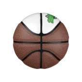 クラシック車1959漫画イラストレーション ミニバスケットボール (右)