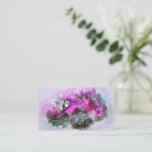 クラシック車2名様 名刺 (スタンド正面)