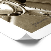 クラシック車20ポスタープリント ポスター (角)