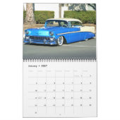 クラシック車2020カレンダー カレンダー (1月 2027)