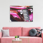 クラシック車：オーバーン キャンバスプリント (インサイチュ (リビング))