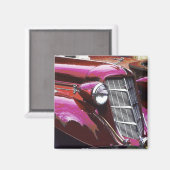 クラシック車：オーバーン マグネット (正面/裏面)