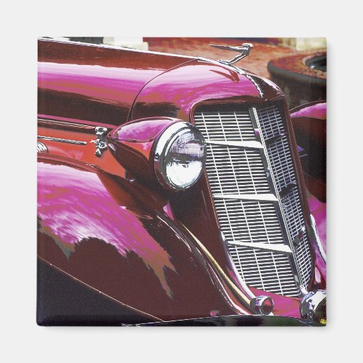 クラシック車：オーバーン マグネット (正面)