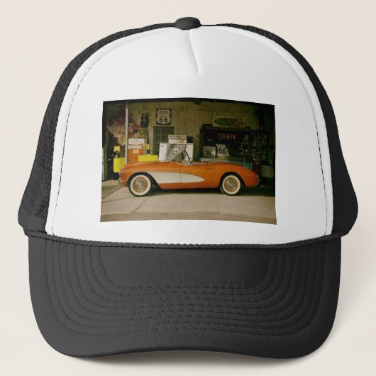 クラシック車 キャップ (正面)