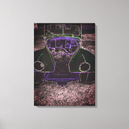 クラシック車 キャンバスプリント