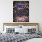 クラシック車 キャンバスプリント (インサイチュ (寝室))