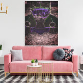 クラシック車 キャンバスプリント (インサイチュ (リビング))