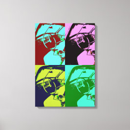 クラシック車 キャンバスプリント