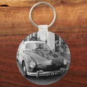 クラシック車 キーホルダー (正面)
