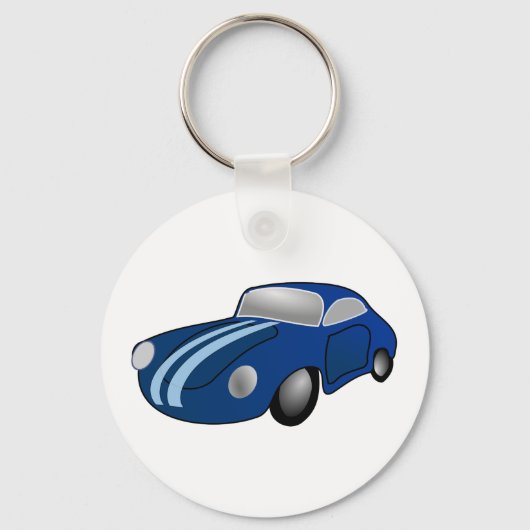 クラシック車 キーホルダー (正面)