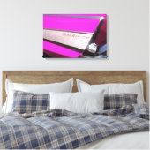 クラシック車：シボレーBel Air キャンバスプリント (インサイチュ (寝室))