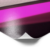 クラシック車：シボレーBel Air フォトプリント (角)