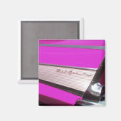 クラシック車：シボレーBel Air マグネット (正面/裏面)