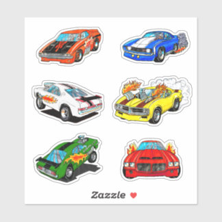 クラシック車 シール