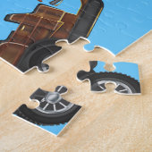 クラシック車 ジグソーパズル (側面)