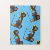 クラシック車 ジグソーパズル (縦)