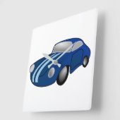 クラシック車 スクエア壁時計 (傾斜)