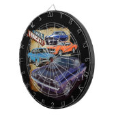 クラシック車 ダーツボード (正面右)