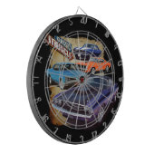 クラシック車 ダーツボード (正面左)